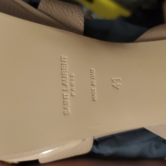 YSL Saint Laurent Tribute High Heel Sandals - Picture 7 of 13